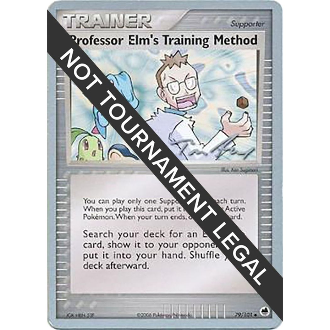 Image for Professor Elm's Training Method - 2007 (Tom Roos) (79/101) (WCD) - Pokemon