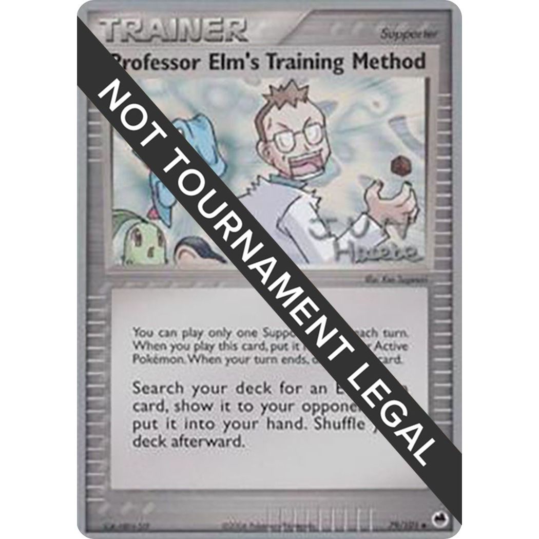 Image for Professor Elm's Training Method - 2007 (Jun Hasebe) (79/101) (WCD) - Pokemon