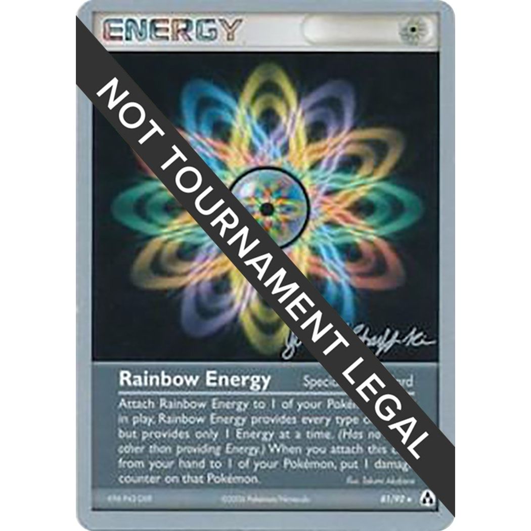 Image for Rainbow Energy - 2007 (Jeremy Scharff-Kim) (81/92) (WCD) - Pokemon