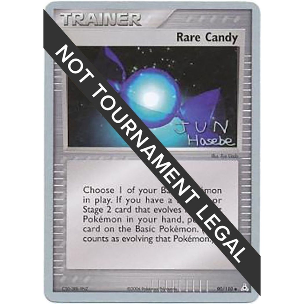 Image for Rare Candy - 2007 (Jun Hasebe) (90/110) (WCD) - Pokemon