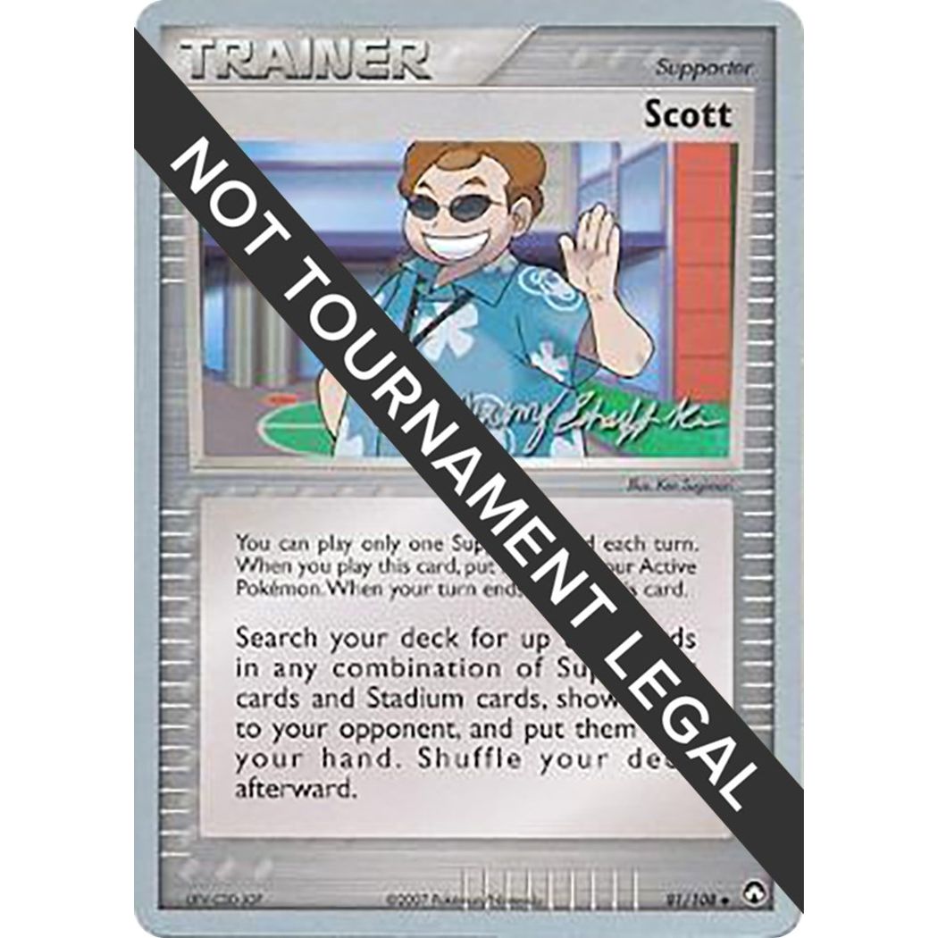 Image for Scott - 2007 (Jeremy Scharff-Kim) (81/108) (WCD) - Pokemon