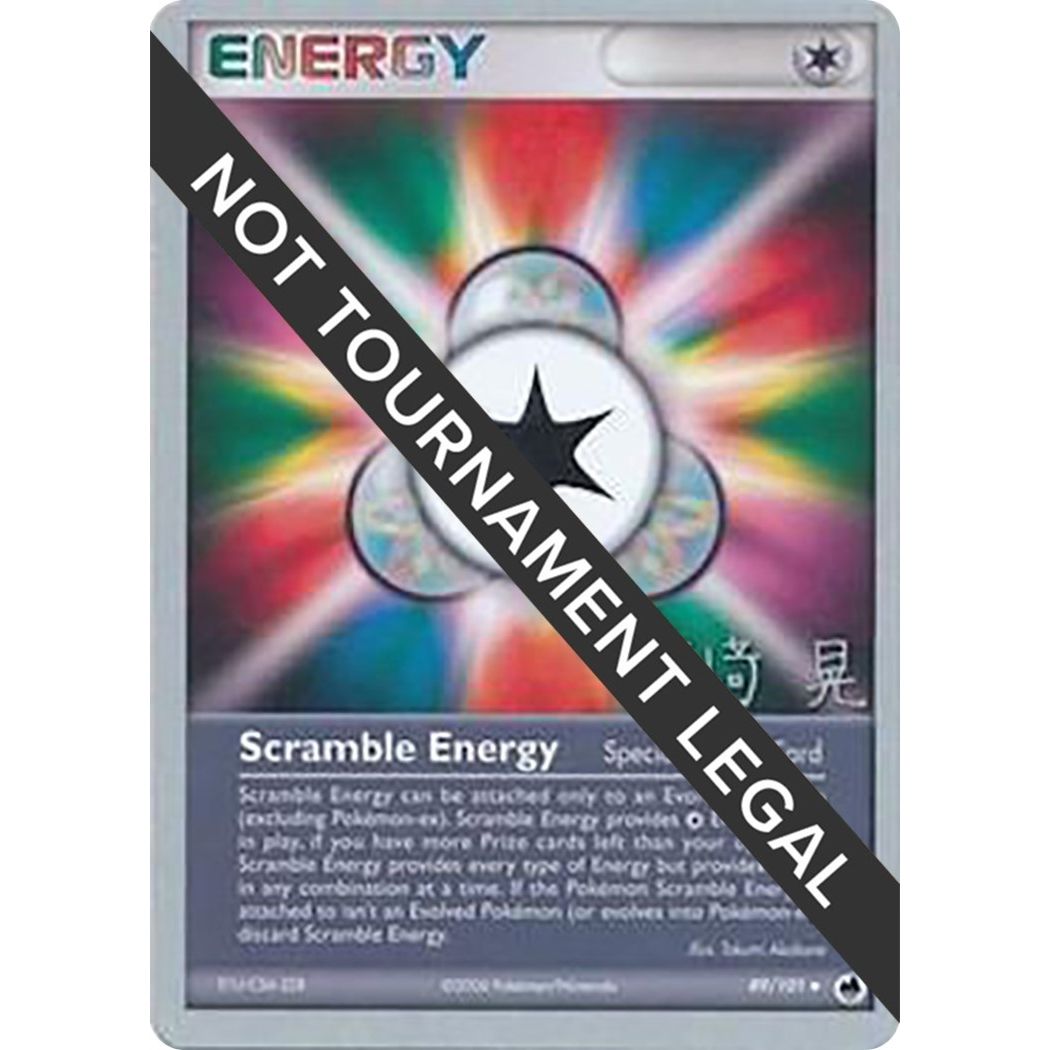 Image for Scramble Energy - 2007 (Akira Miyazaki) (89/101) (WCD) - Pokemon