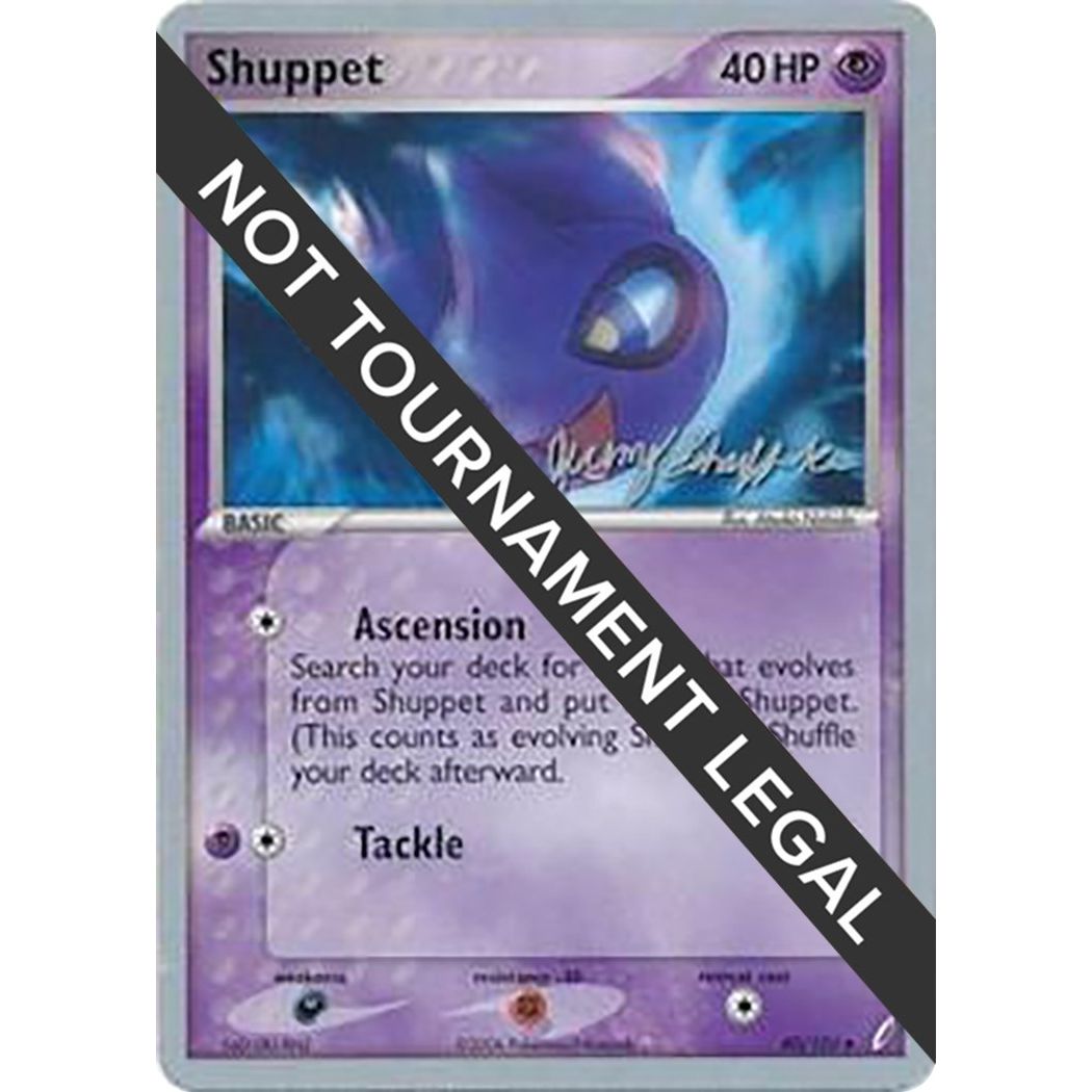 Image for Shuppet - 2007 (Jeremy Scharff-Kim) (40/100) (WCD) - Pokemon