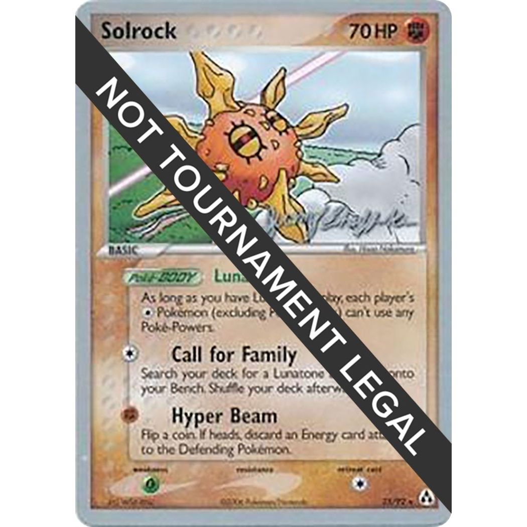 Image for Solrock (25) - 2007 (Jeremy Scharff-Kim) (25/92) (WCD) - Pokemon
