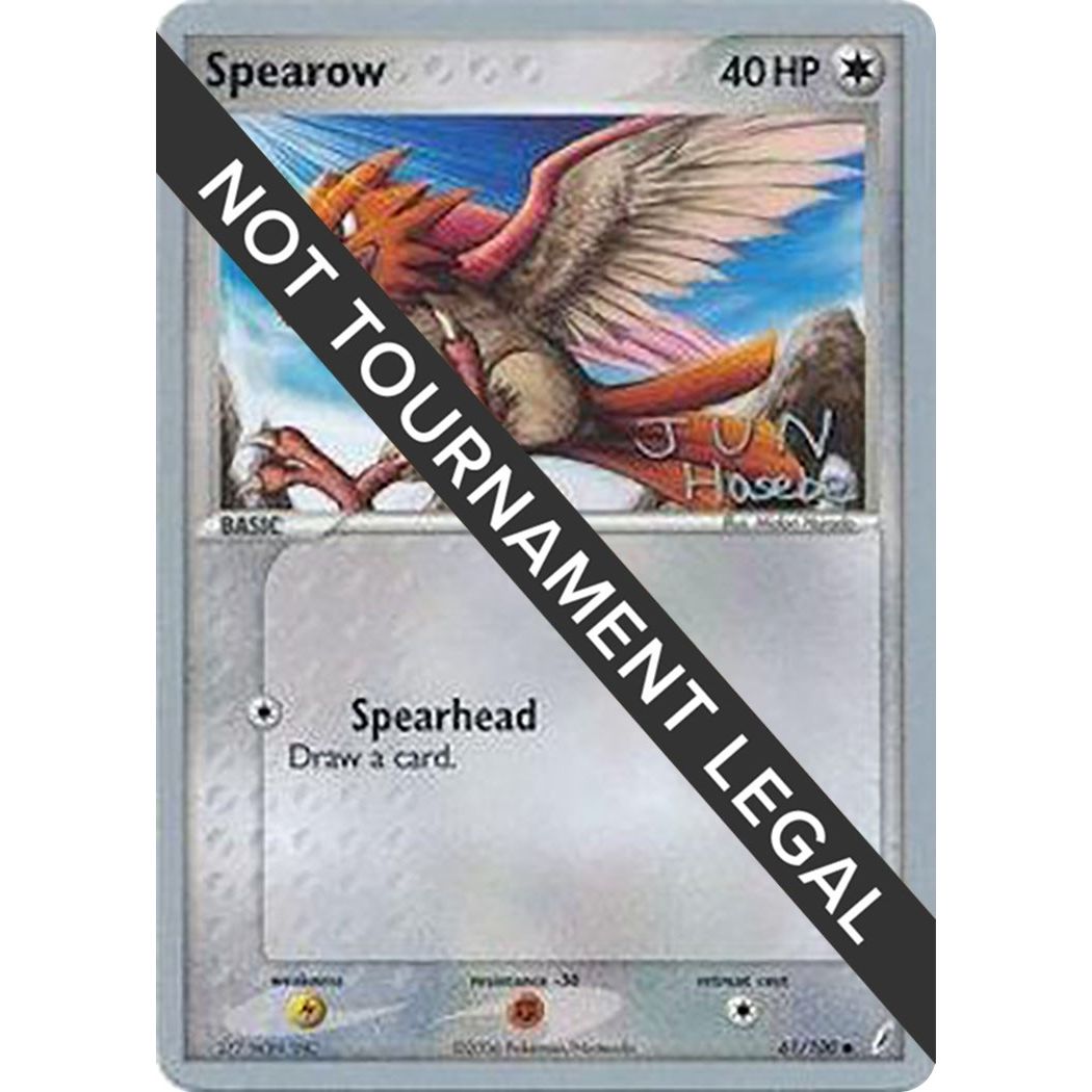 Image for Spearow - 2007 (Jun Hasebe) (61/100) (WCD) - Pokemon