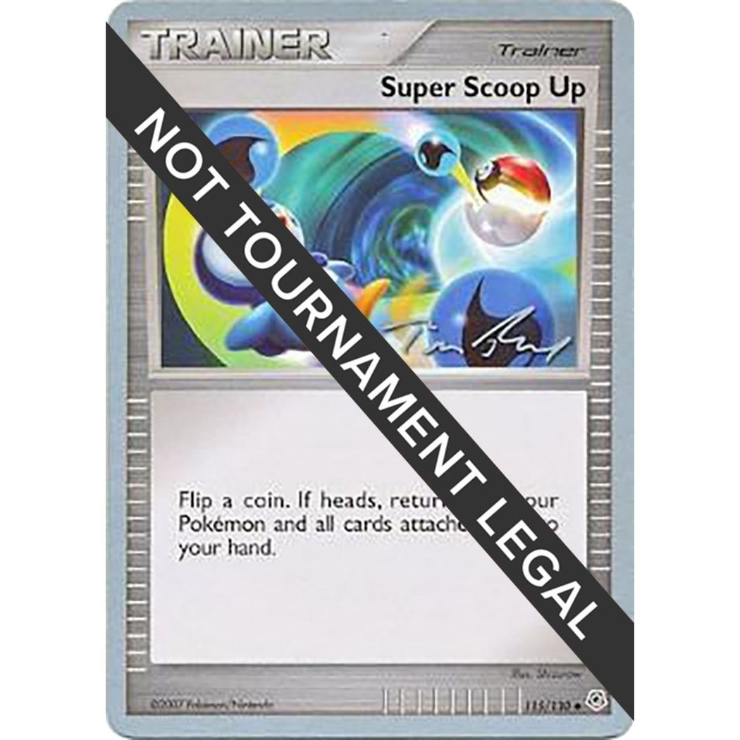 Image for Super Scoop Up - 2007 (Tom Roos) (115/130) (WCD) - Pokemon