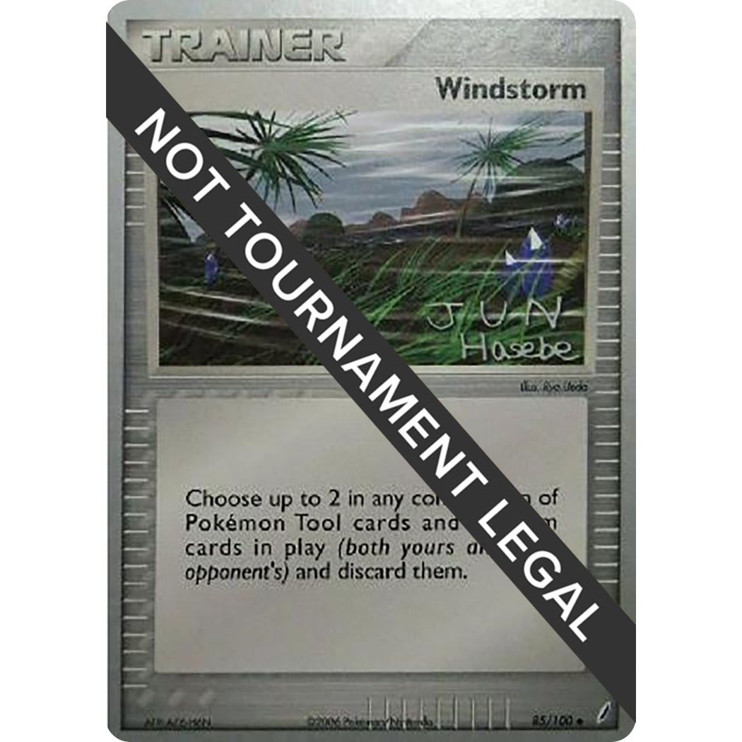 Image for Windstorm - 2007 (Jun Hasebe) (85/100) (WCD) - Pokemon