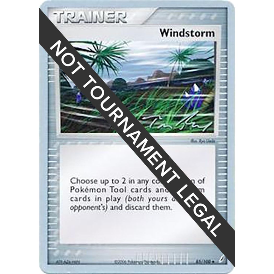 Image for Windstorm - 2007 (Tom Roos) (85/100) (WCD) - Pokemon