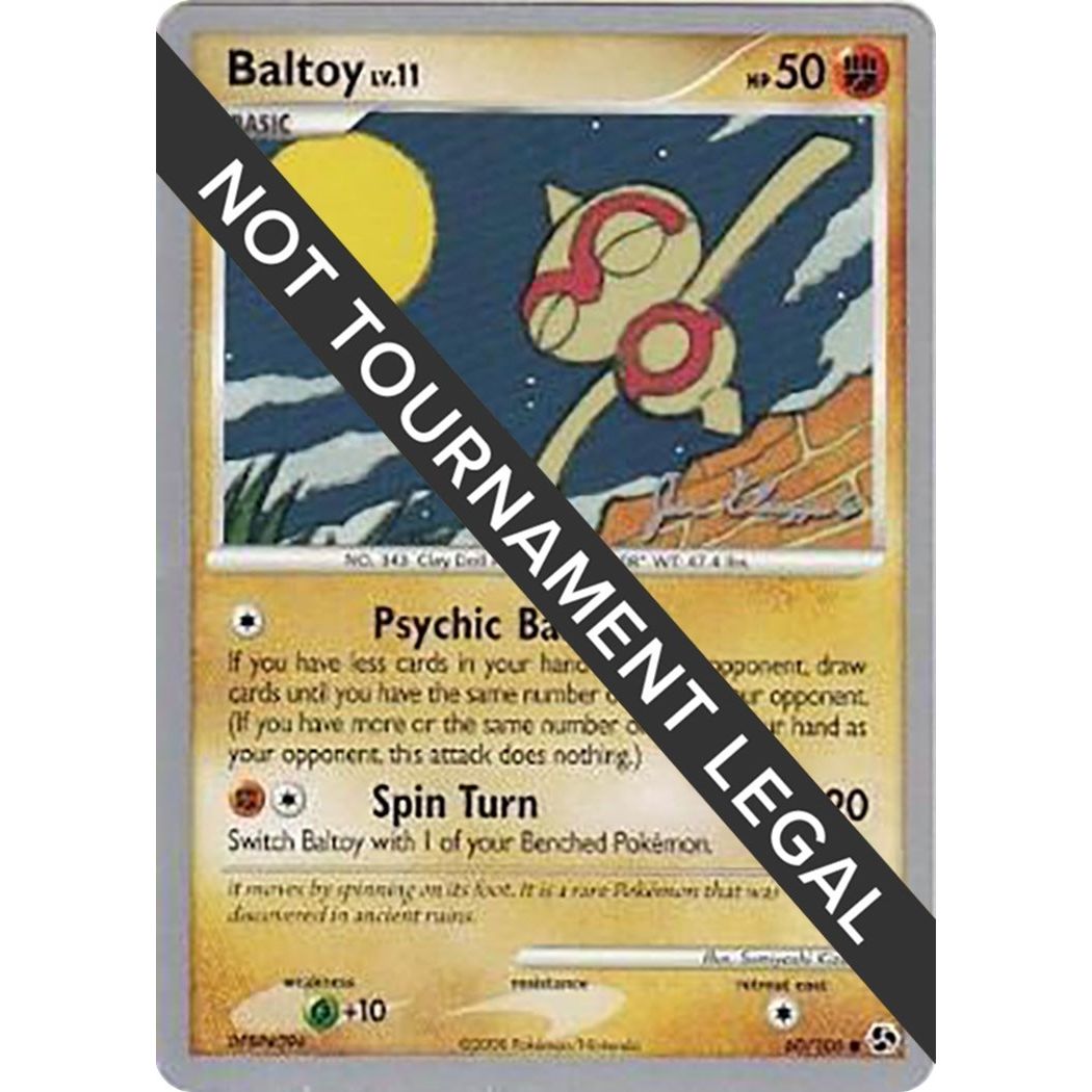 Image for Baltoy - 2008 (Jason Klaczynski) (60/106) (WCD) - Pokemon