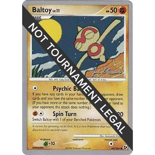 Image for Baltoy - 2008 (Jason Klaczynski) (60/106) (WCD) - Pokemon