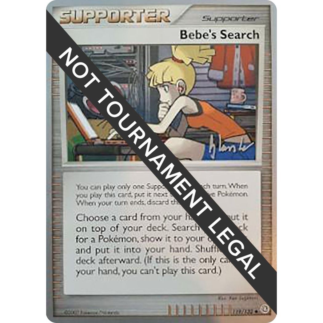 Image for Bebe's Search - 2008 (Dylan Lefavour) (119/132) (WCD) - Pokemon