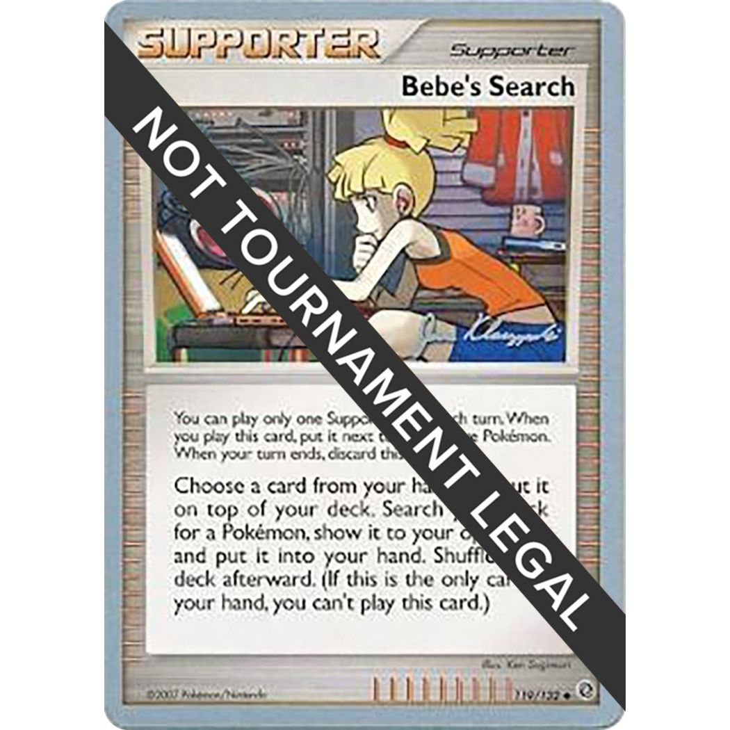Image for Bebe's Search - 2008 (Jason Klaczynski) (119/132) (WCD) - Pokemon