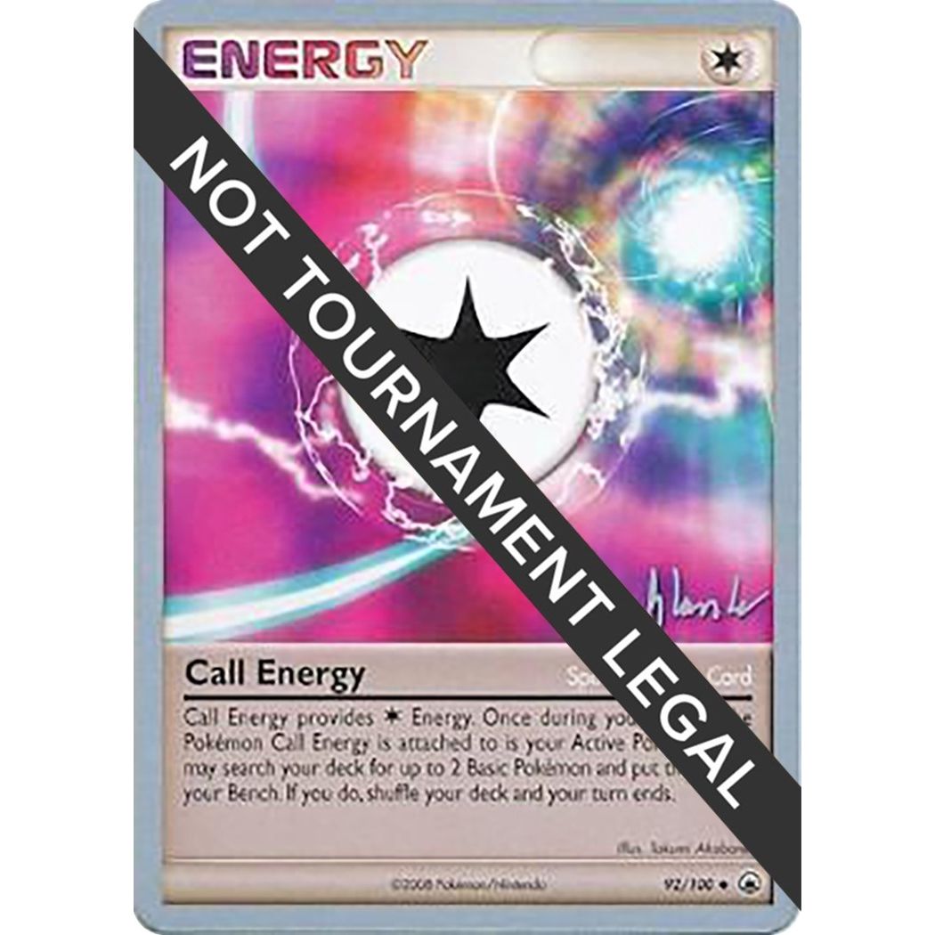 Image for Call Energy - 2008 (Dylan Lefavour) (92/100) (WCD) - Pokemon