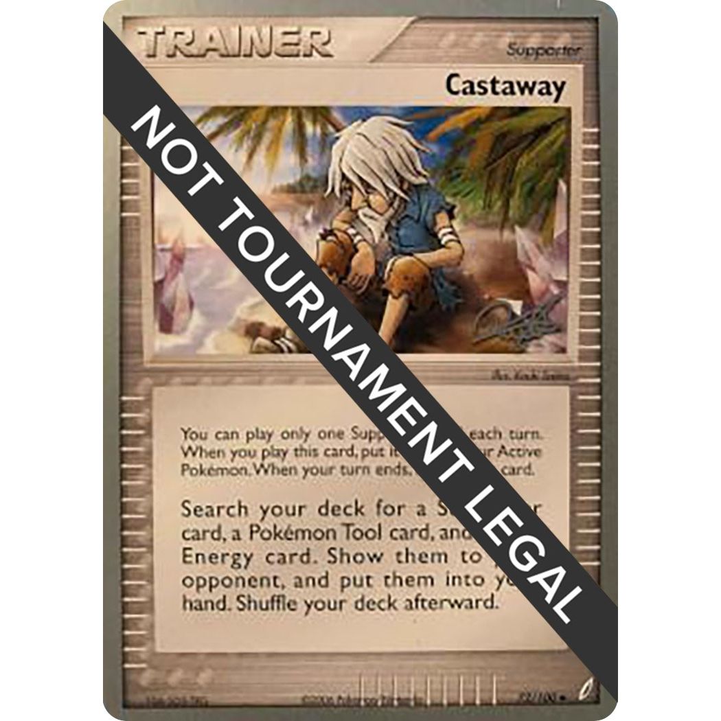 Image for Castaway - 2008 (Paul Atanassov) (72/100) (WCD) - Pokemon