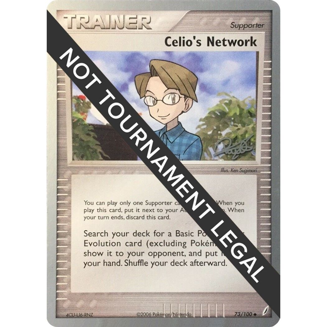 Image for Celio's Network - 2008 (Paul Atanassov) (73/100) (WCD) - Pokemon