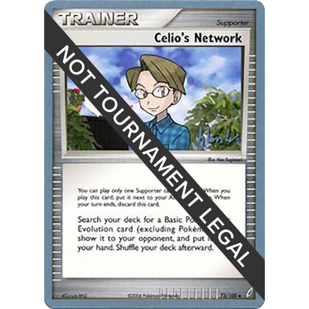 Image for Celio's Network - 2008 (Dylan Lefavour) (73/100) (WCD) - Pokemon