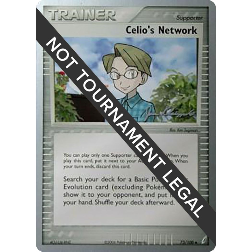 Image for Celio's Network - 2008 (Jason Klaczynski) (73/100) (WCD) - Pokemon