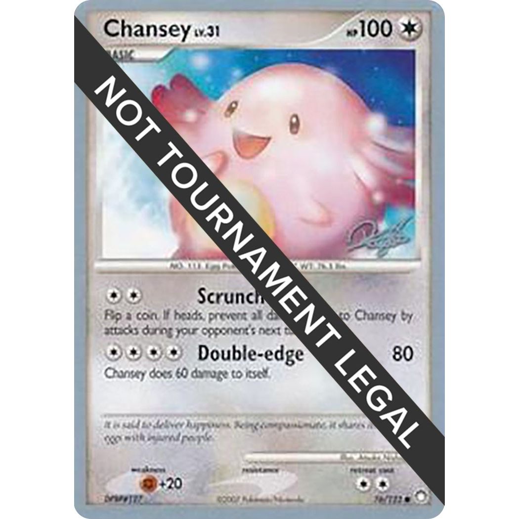 Image for Chansey - 2008 (Paul Atanassov) (76/123) (WCD) - Pokemon