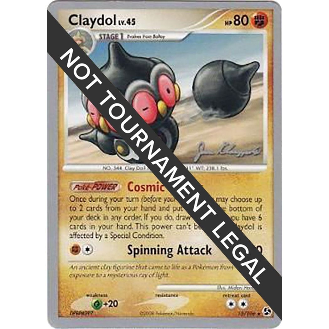 Image for Claydol - 2008 (Jason Klaczynski) (15/106) (WCD) - Pokemon