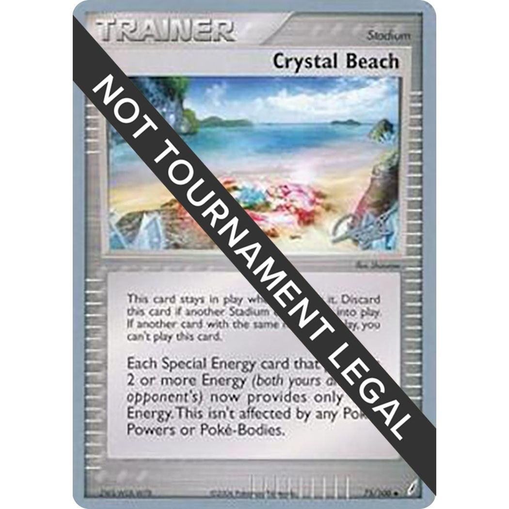 Image for Crystal Beach - 2008 (Paul Atanassov) (75/100) (WCD) - Pokemon