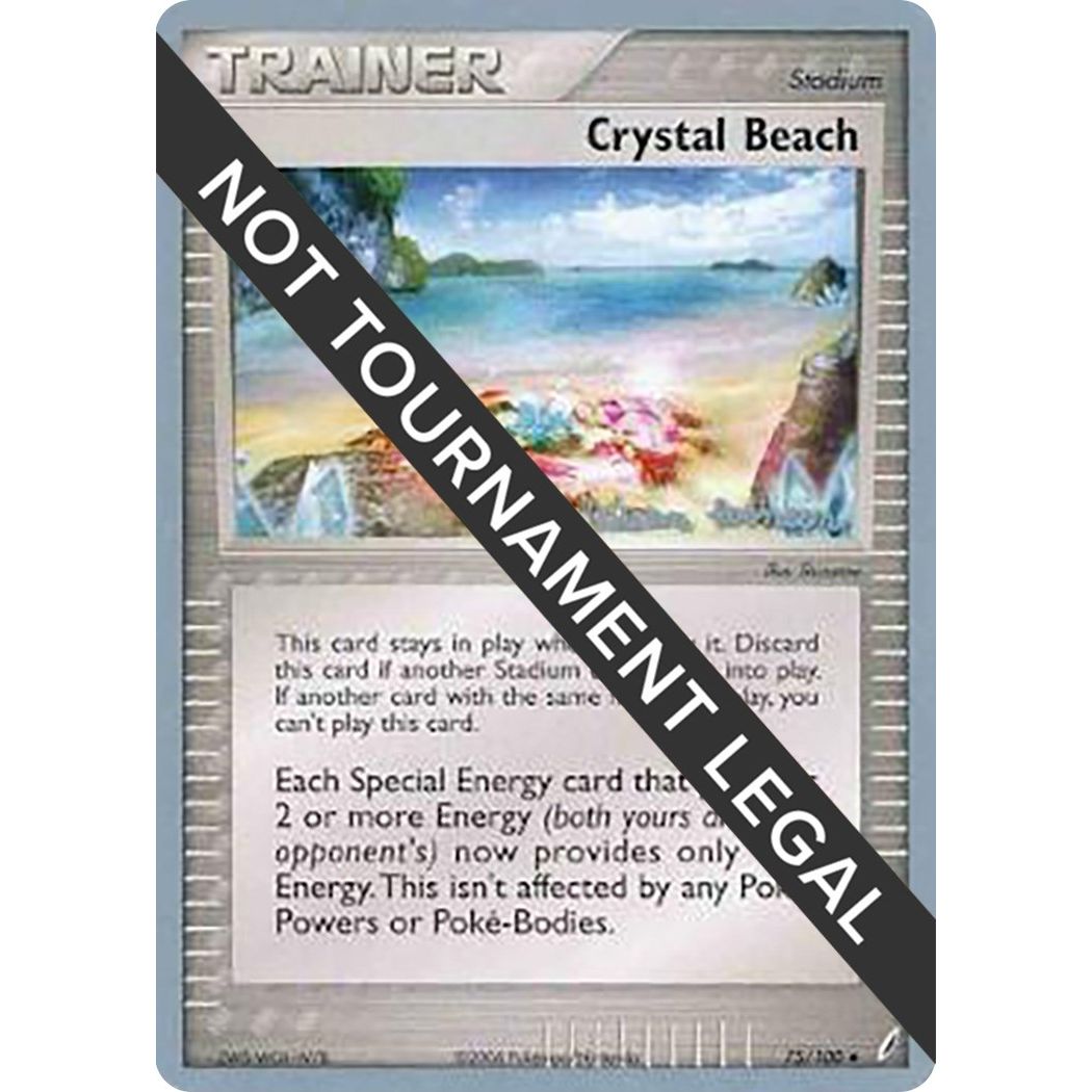 Image for Crystal Beach - 2008 (Tristan Robinson) (75/100) (WCD) - Pokemon