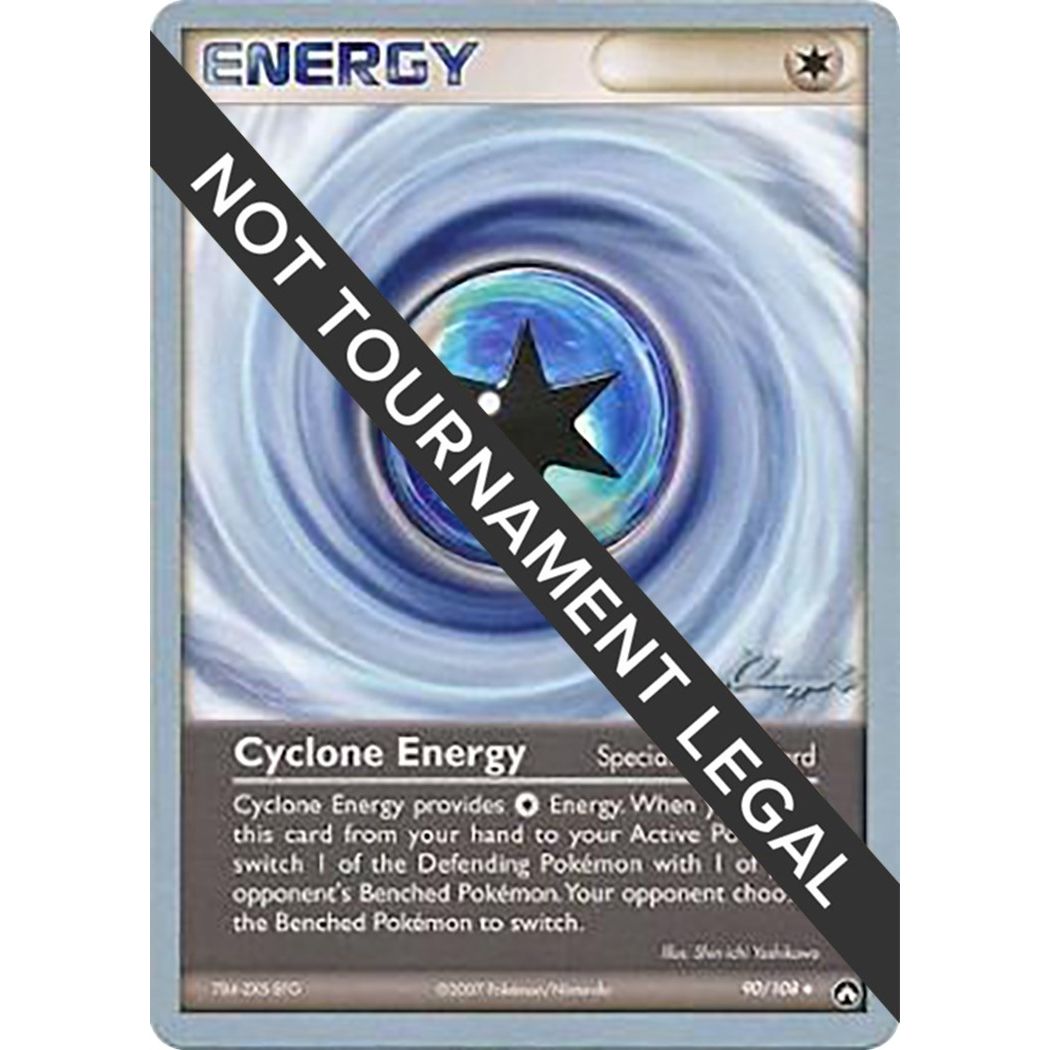 Image for Cyclone Energy - 2008 (Jason Klaczynski) (90/108) (WCD) - Pokemon