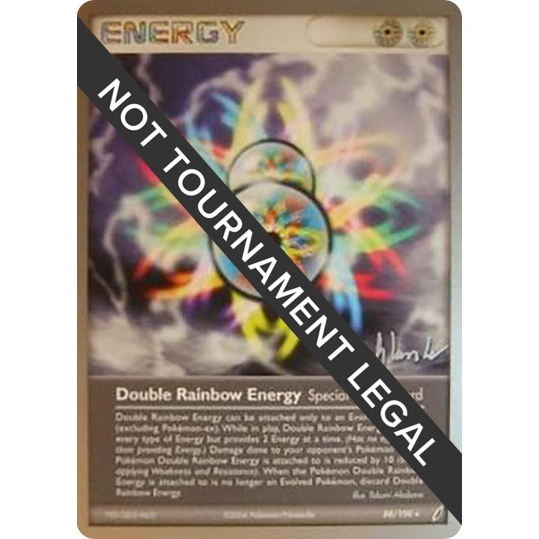 Image for Double Rainbow Energy - 2008 (Dylan Lefavour) (88/100) (WCD) - Pokemon
