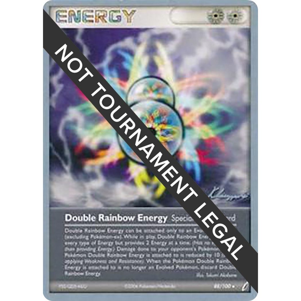 Image for Double Rainbow Energy - 2008 (Jason Klaczynski) (88/100) (WCD) - Pokemon