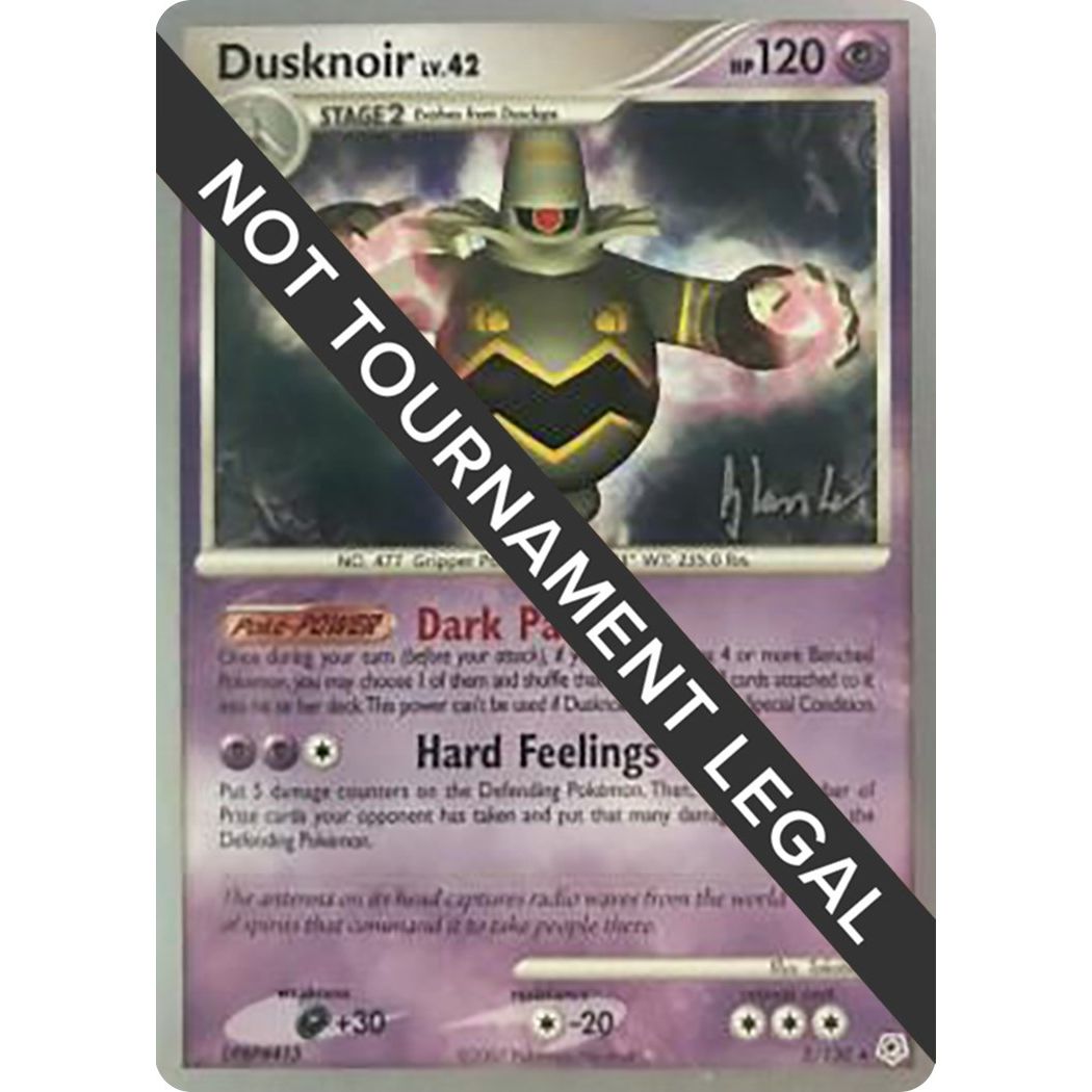 Image for Dusknoir - 2008 (Dylan Lefavour) (2/130) (WCD) - Pokemon