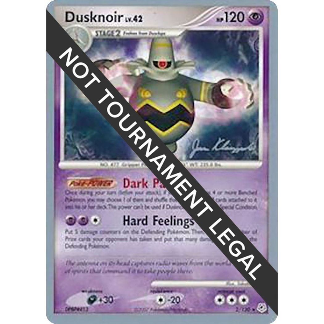 Image for Dusknoir - 2008 (Jason Klaczynski) (2/130) (WCD) - Pokemon