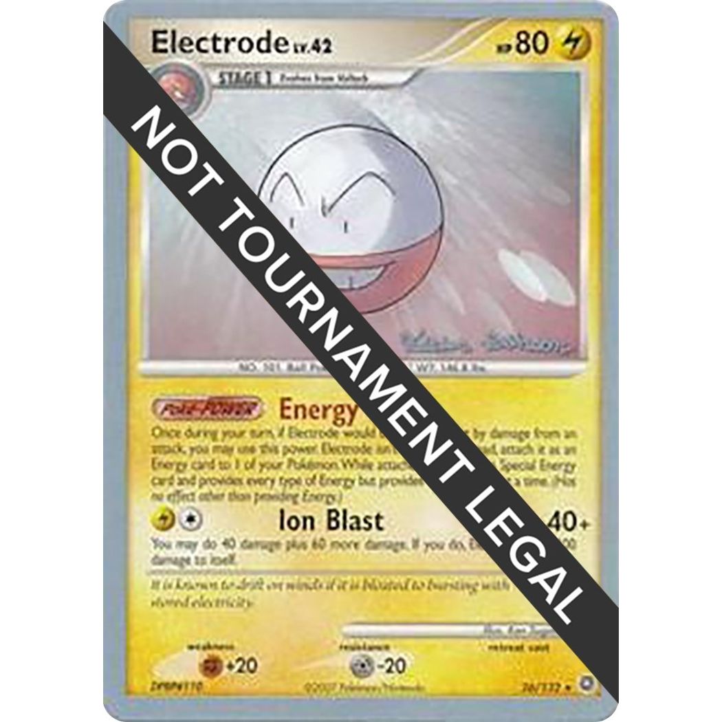 Image for Electrode - 2008 (Tristan Robinson) (26/132) (WCD) - Pokemon