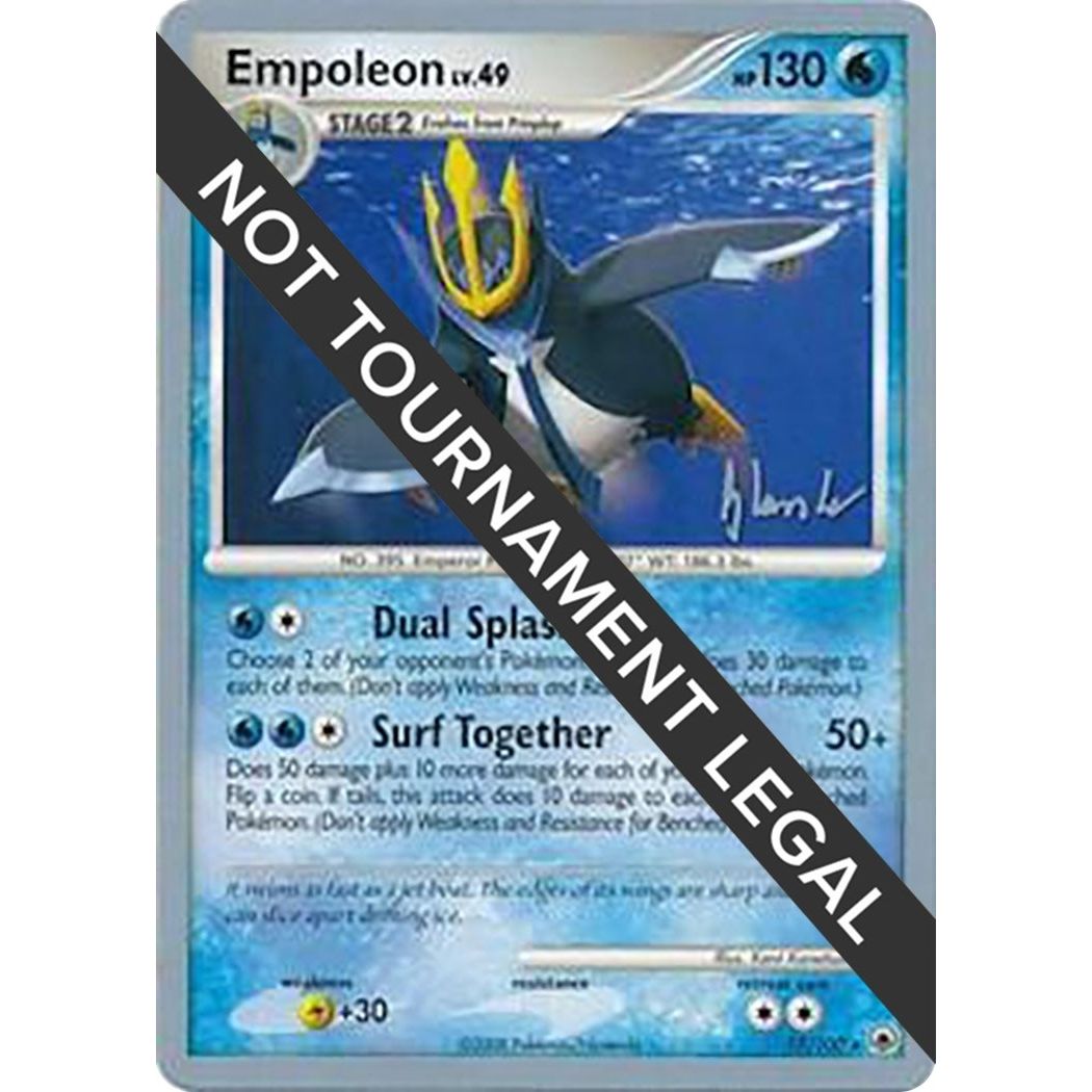Image for Empoleon - 2008 (Dylan Lefavour) (17/100) (WCD) - Pokemon