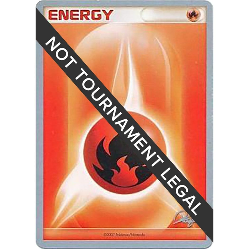 Image for Fire Energy - 2008 (Paul Atanassov) (WCD) - Pokemon