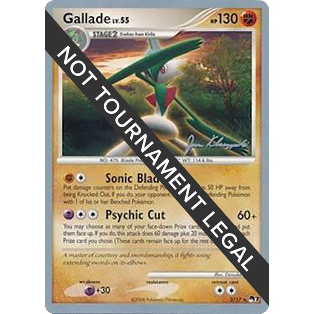 Image for Gallade - 2008 (Jason Klaczynski) (2/17) (WCD) - Pokemon