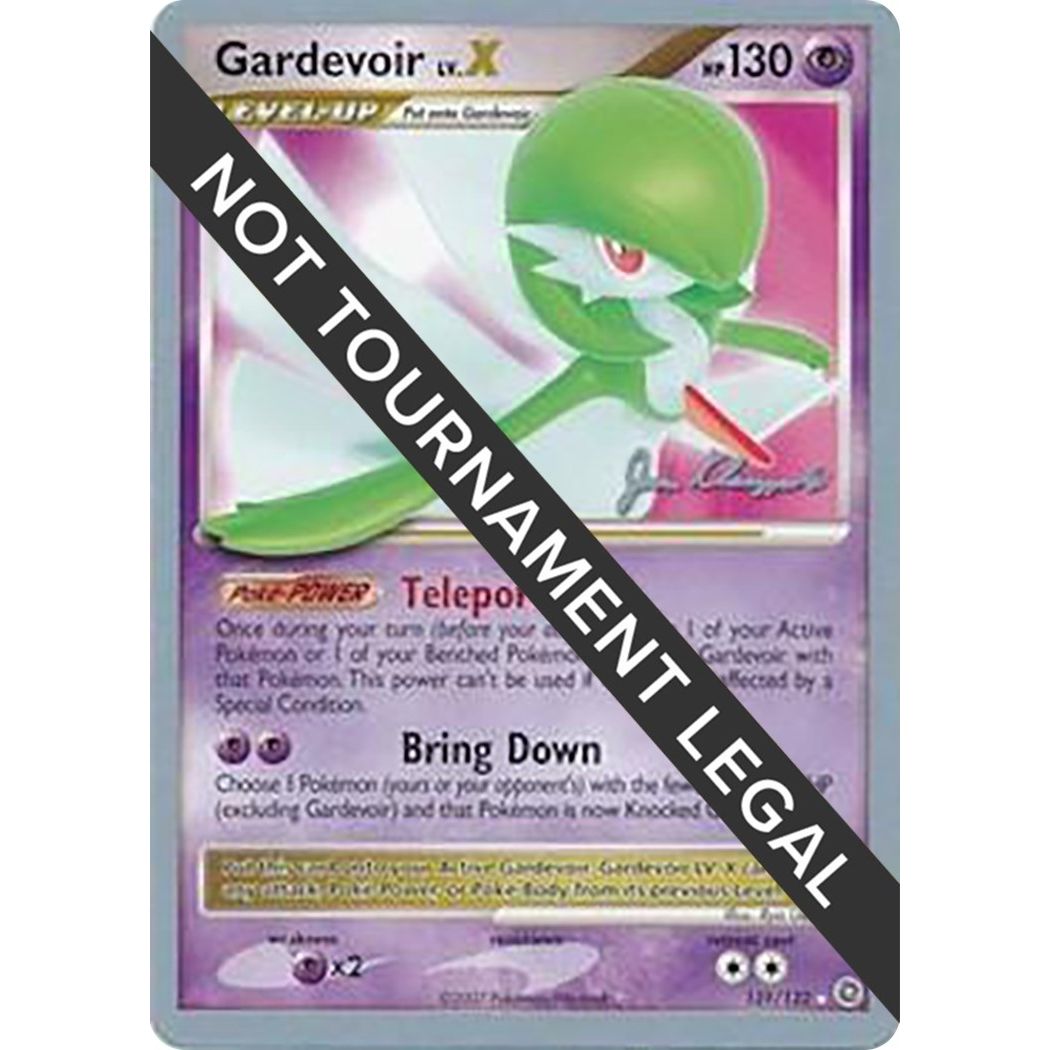 Image for Gardevoir LV.X - 2008 (Jason Klaczynski) (131/132) (WCD) - Pokemon