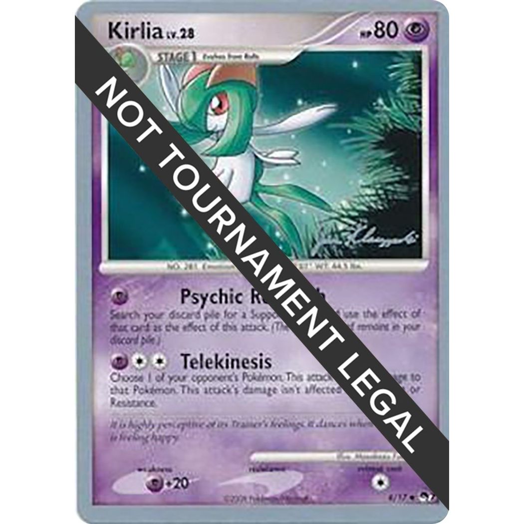 Image for Kirlia - 2008 (Jason Klaczynski) (8/17) (WCD) - Pokemon