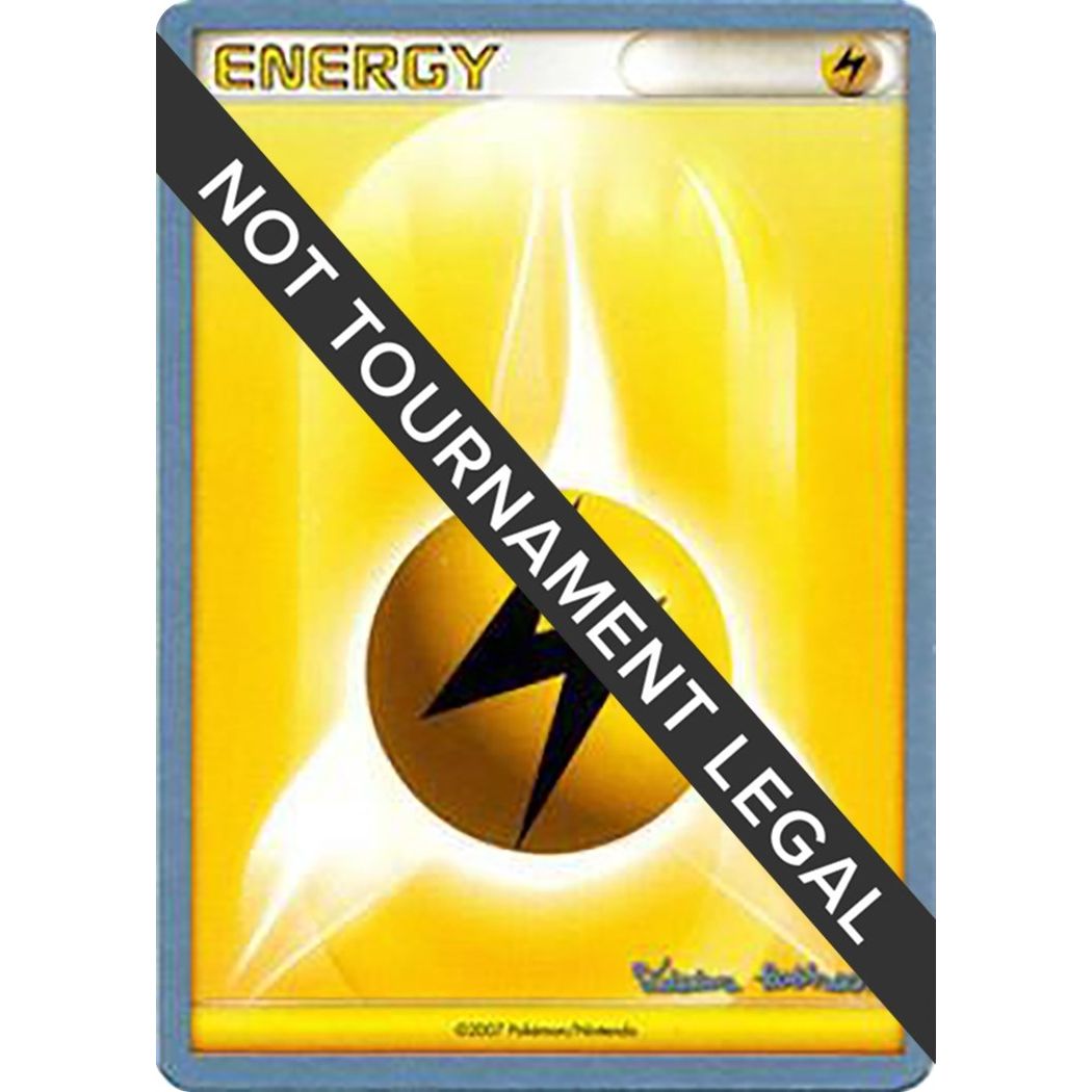 Image for Lightning Energy - 2008 (Tristan Robinson) (WCD) - Pokemon