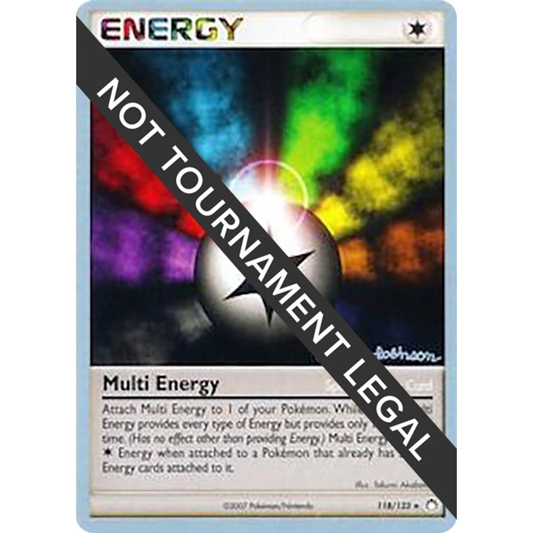 Image for Multi Energy - 2008 (Tristan Robinson) (118/123) (WCD) - Pokemon
