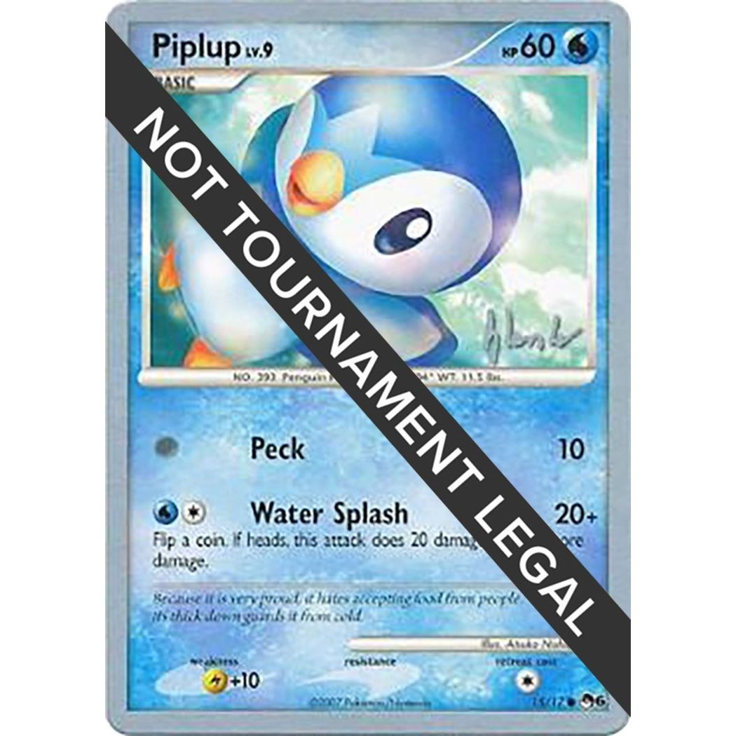 Image for Piplup (15) - 2008 (Dylan Lefavour) (15/17) (WCD) - Pokemon