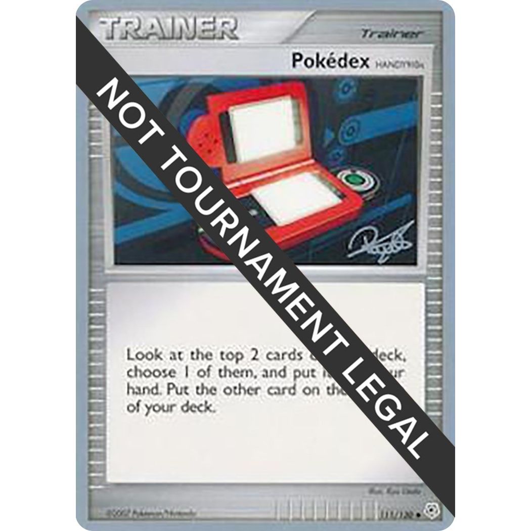 Image for Pokedex (HANDY910is) - 2008 (Paul Atanassov) (111/130) (WCD) - Pokemon