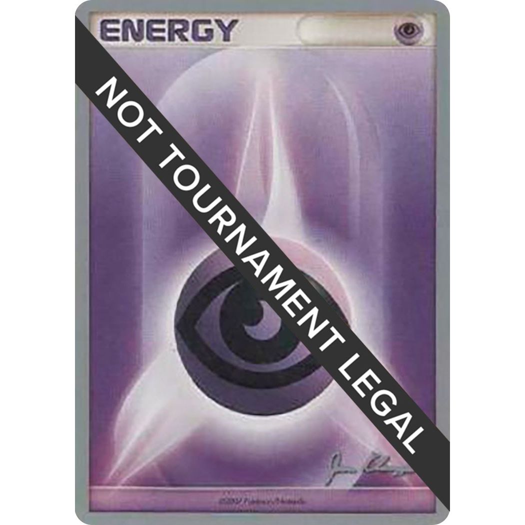 Image for Psychic Energy - 2008 (Jason Klaczynski) (WCD) - Pokemon
