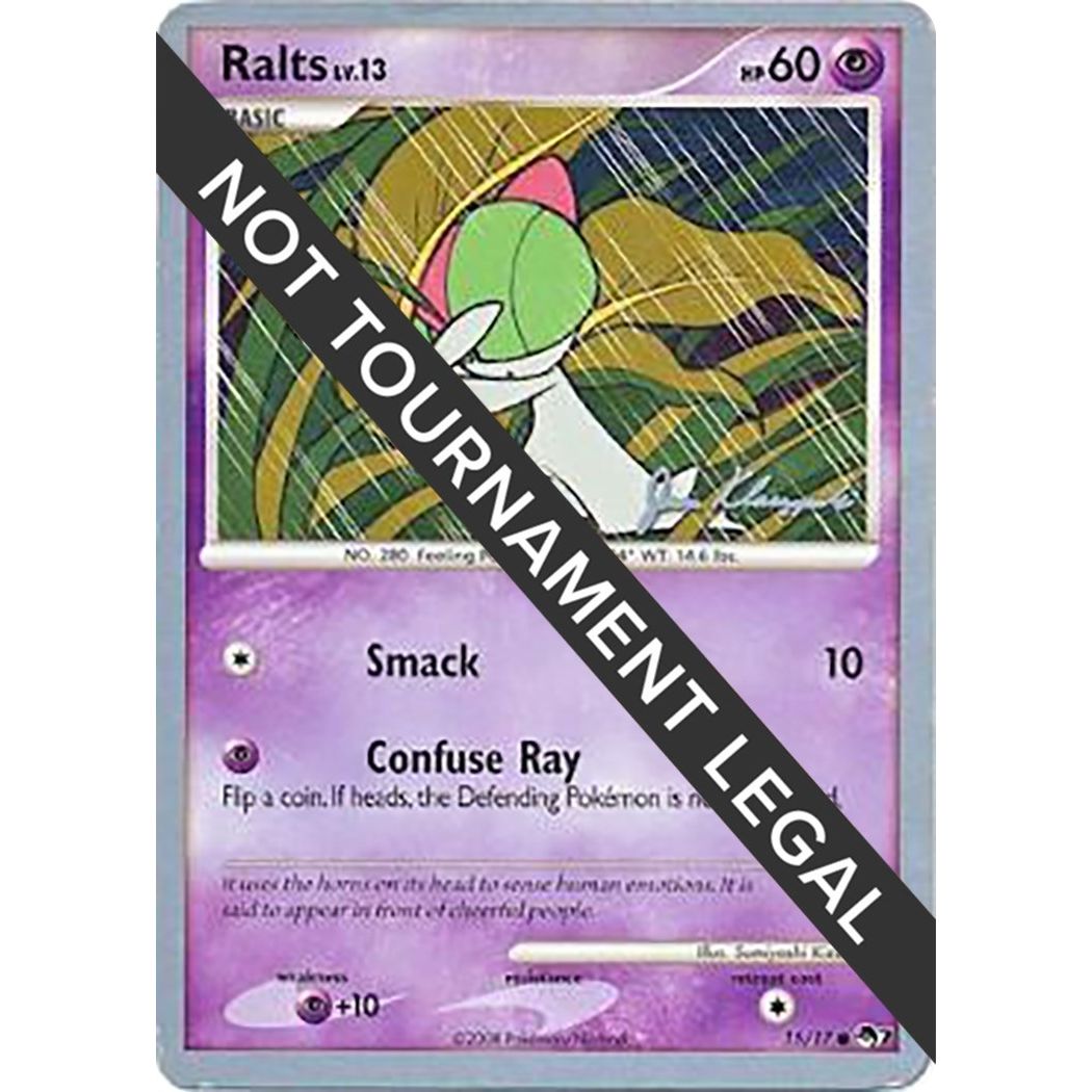 Image for Ralts (15) - 2008 (Jason Klaczynski) (15/17) (WCD) - Pokemon