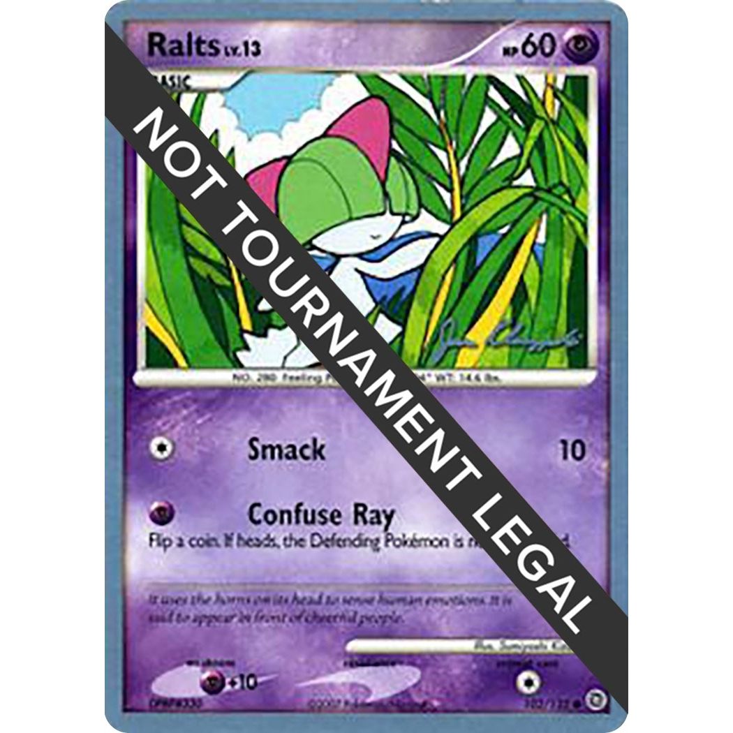 Image for Ralts (102) - 2008 (Jason Klaczynski) (102/132) (WCD) - Pokemon