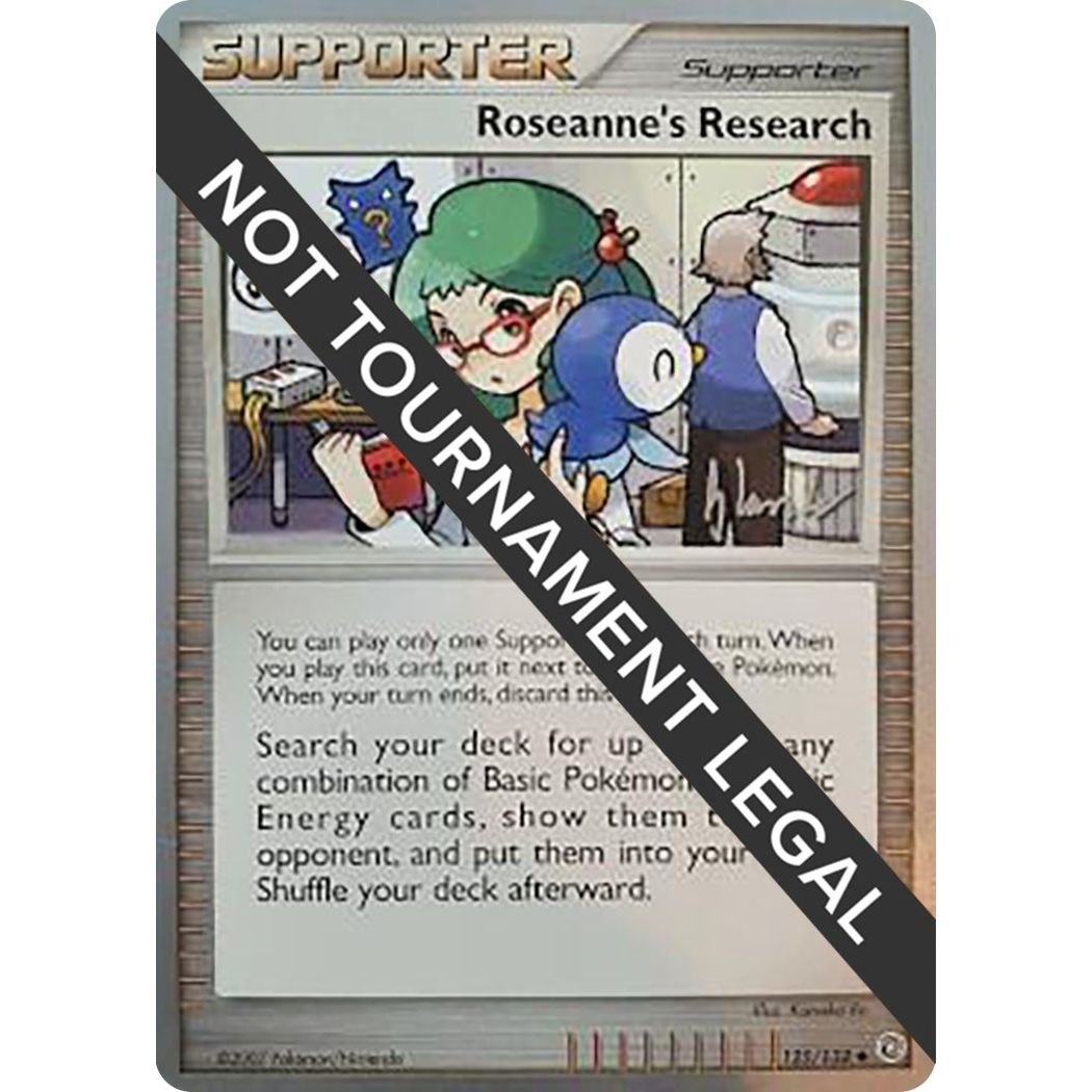 Image for Roseanne's Research - 2008 (Dylan Lefavour) (125/132) (WCD) - Pokemon