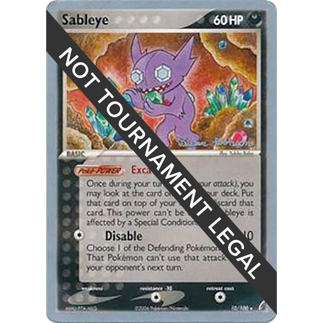 Image for Sableye - 2008 (Tristan Robinson) (10/100) (WCD) - Pokemon