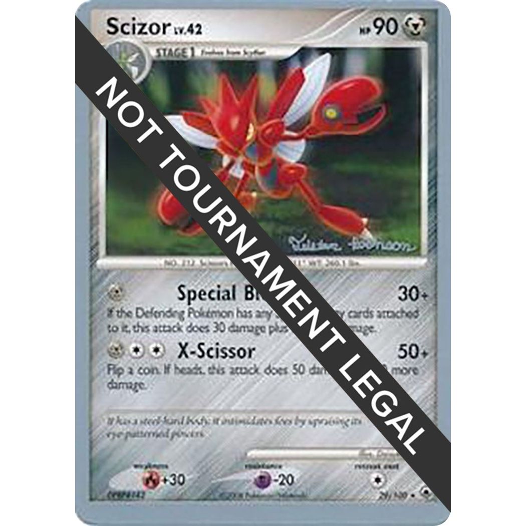 Image for Scizor - 2008 (Tristan Robinson) (29/100) (WCD) - Pokemon