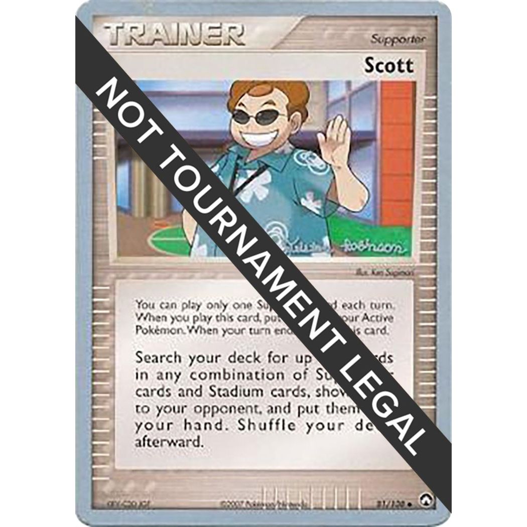 Image for Scott - 2008 (Tristan Robinson) (81/108) (WCD) - Pokemon