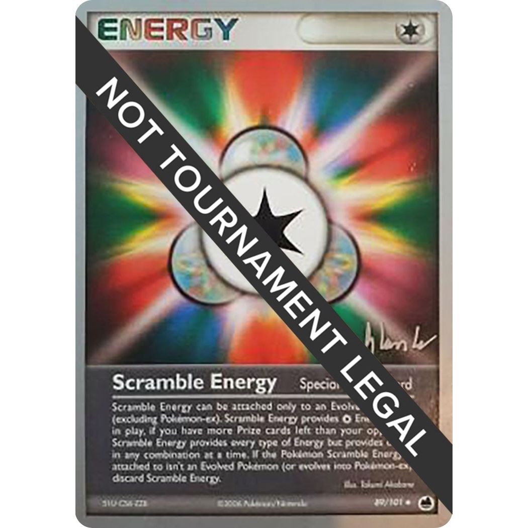 Image for Scramble Energy - 2008 (Dylan Lefavour) (89/101) (WCD) - Pokemon