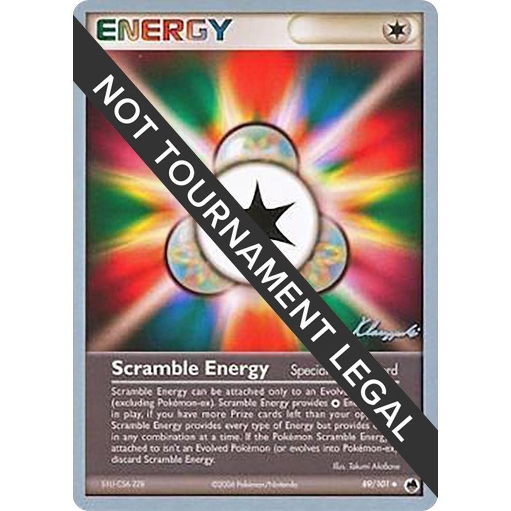 Image for Scramble Energy - 2008 (Jason Klaczynski) (89/101) (WCD) - Pokemon
