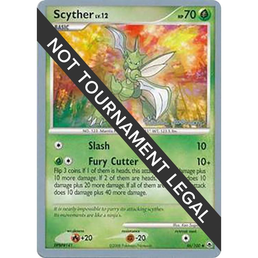 Image for Scyther - 2008 (Tristan Robinson) (46/100) (WCD) - Pokemon